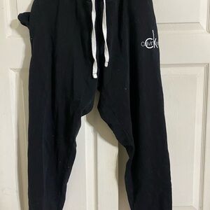 Calvin Klein Black Joggers